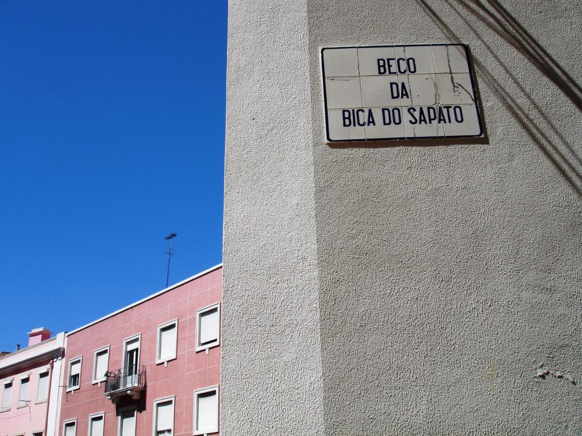 Apartamento Beco Do Sapato Lisbon Exterior photo